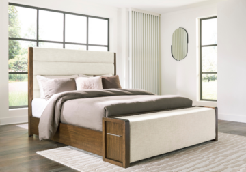 Alternative view of Marxmore Brown Queen Five Piece Set