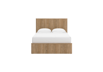 Alternative view of Gramburg Brown Full Bed