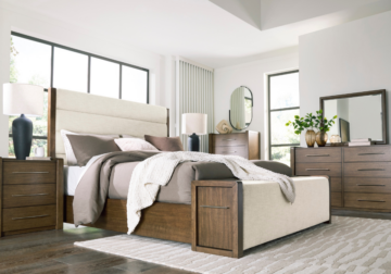 Marxmore Brown Queen Five Piece Set