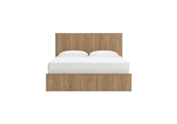 Alternative view of Gramburg Brown King Bed