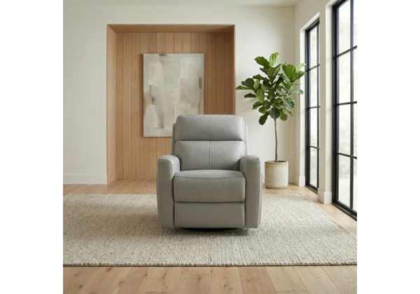 Chase Grey Power Recliner - Image 4