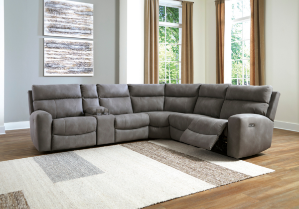 Next-Gen Durapella Slate 6-Piece Sectional - Image 5