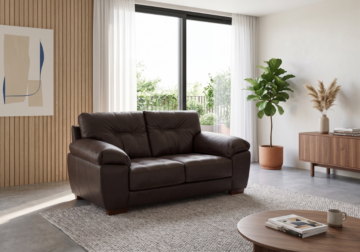 Alternative view of Finn Espresso Loveseat