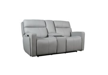 Chase Grey Power Reclining Loveseat