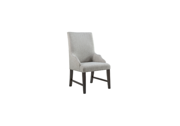 Montrose Espresso/Grey 6-Piece Dining Set - Image 3