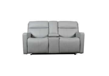 Alternative view of Chase Grey Power Reclining Loveseat
