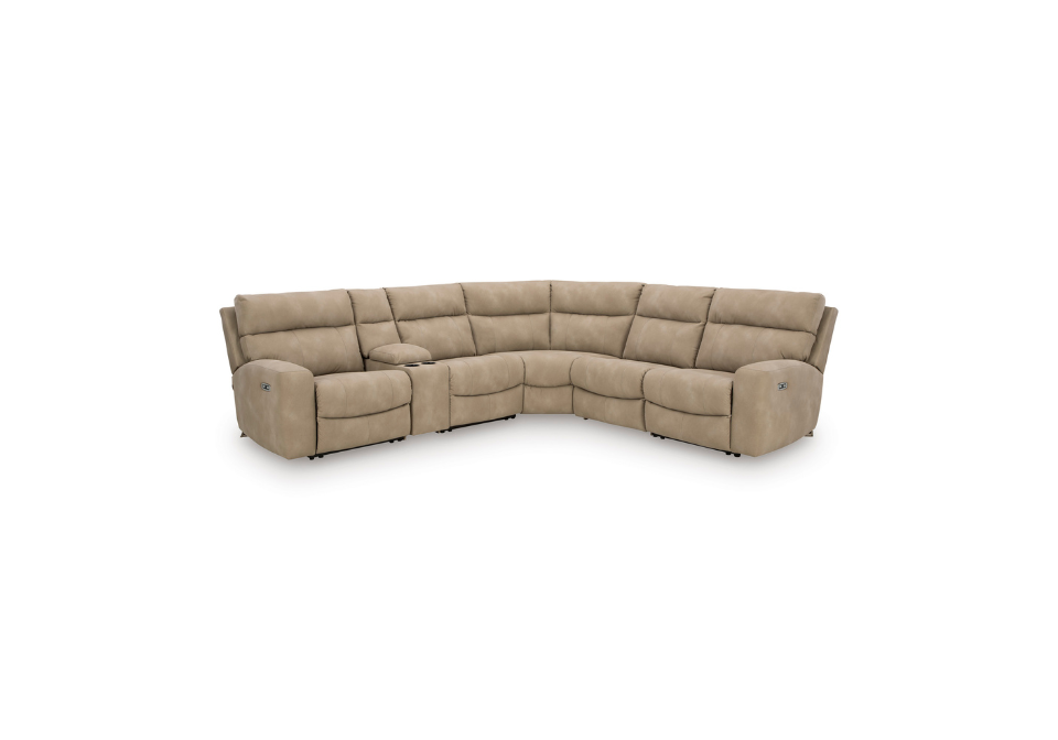 Next-Gen Durapella Sand 6-Piece Sectional