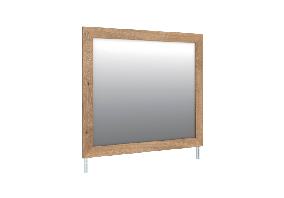 Brozmont Tan Bedroom Mirror