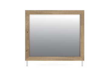 Alternative view of Brozmont Tan Bedroom Mirror