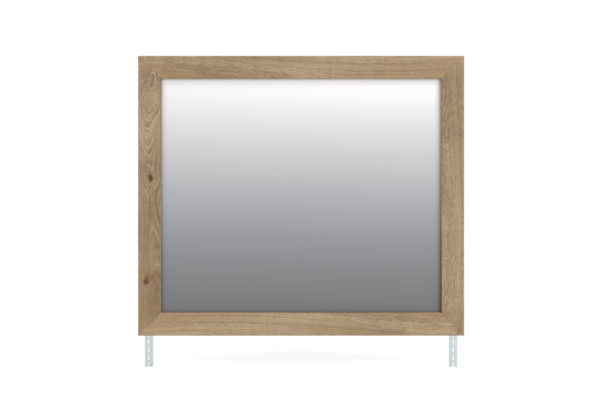 Brozmont Tan Bedroom Mirror - Image 2