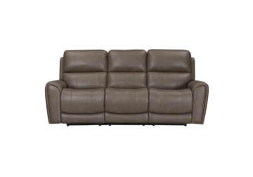 Alternative view of Hamilton Dark Brown Reclining Sofa